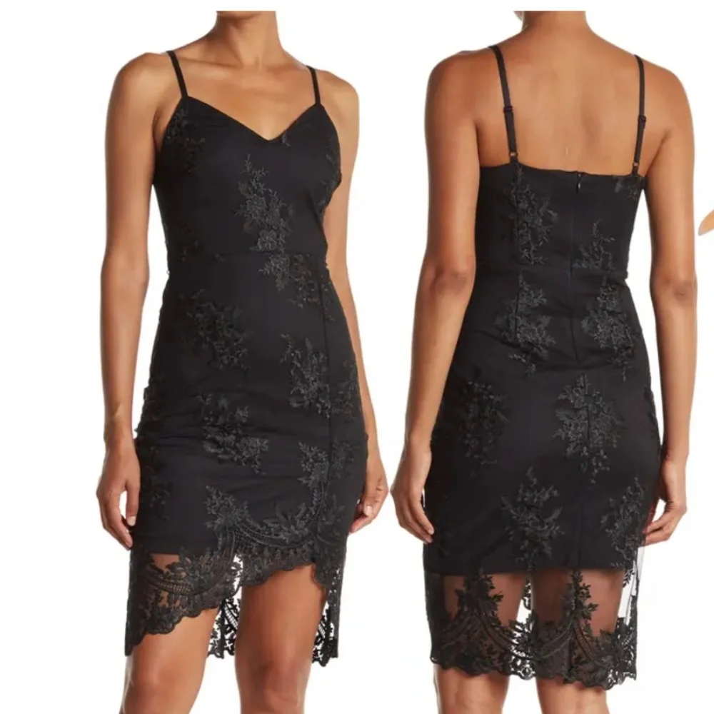 Embroidered Mesh dress - Picture 1 of 4